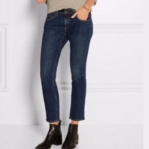 Rag & Bone Tomboy Crop Jeans